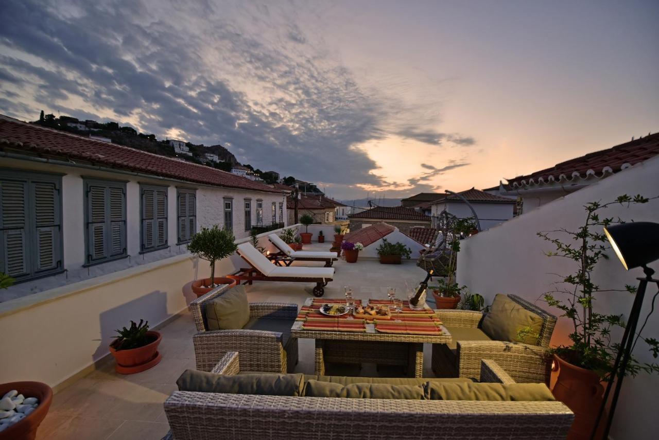 Agate Hydra Luxury Apartment Buitenkant foto