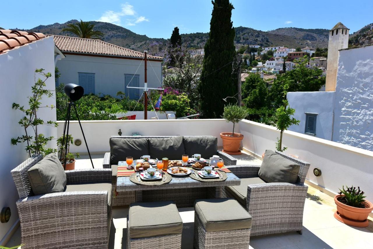 Agate Hydra Luxury Apartment Buitenkant foto