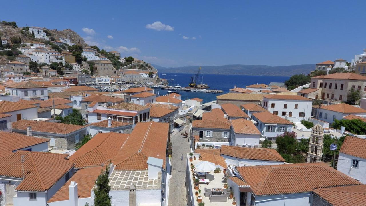 Agate Hydra Luxury Apartment Buitenkant foto